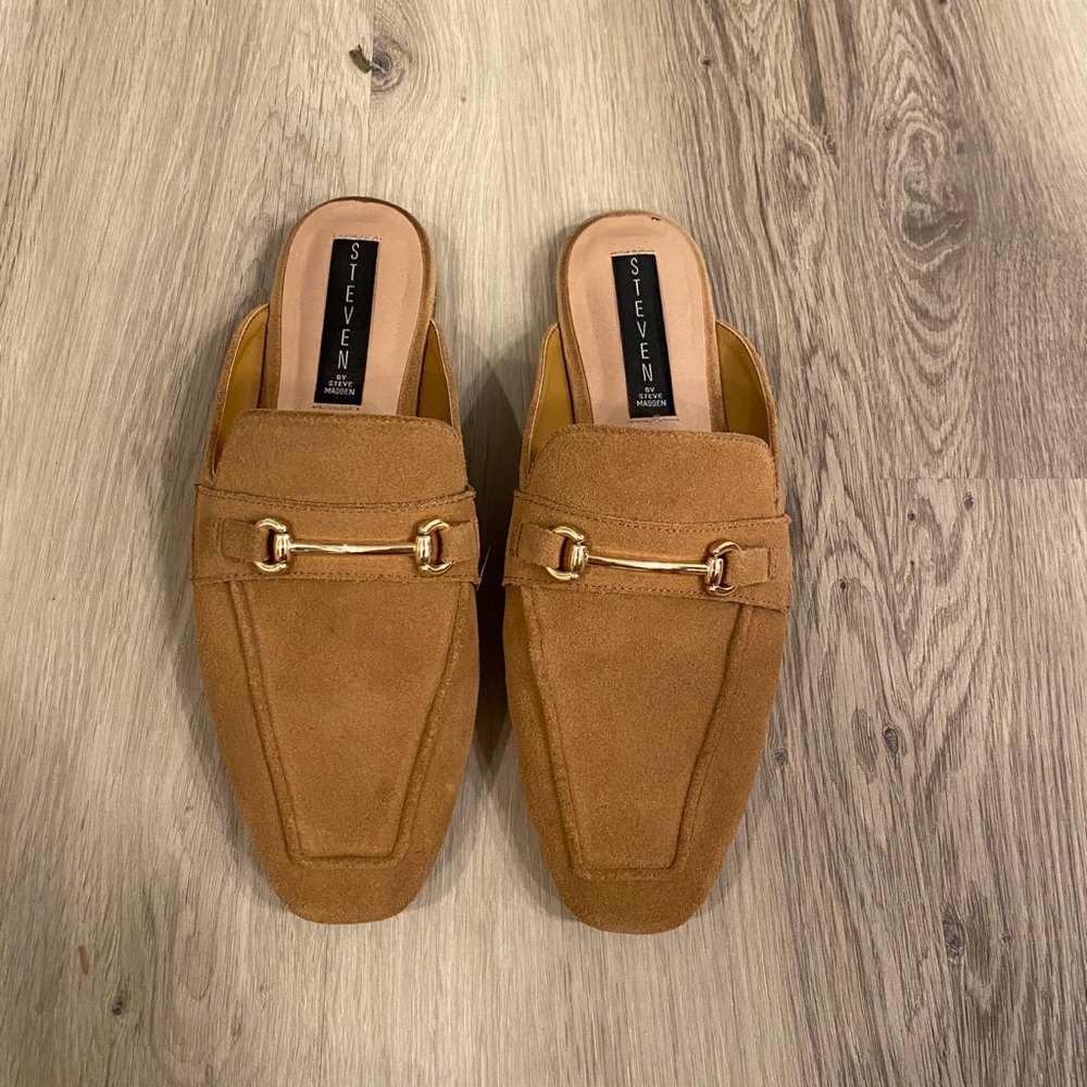 Steven Suede Mule
